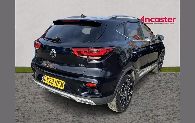Used MG ZS Exclusive 106 HP (77 kW) 2023 Black SUV