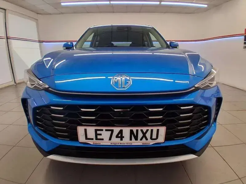 Used MG ZS Trophy 196 HP (144 kW) 2024 Blue SUV