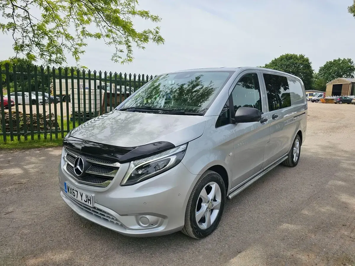 Used Mercedes Vito 2017 Silver Van