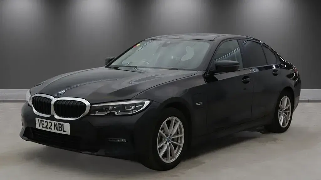 Used BMW 330 Comfort Edition 288 HP (211 kW) 2022 Black Sedan
