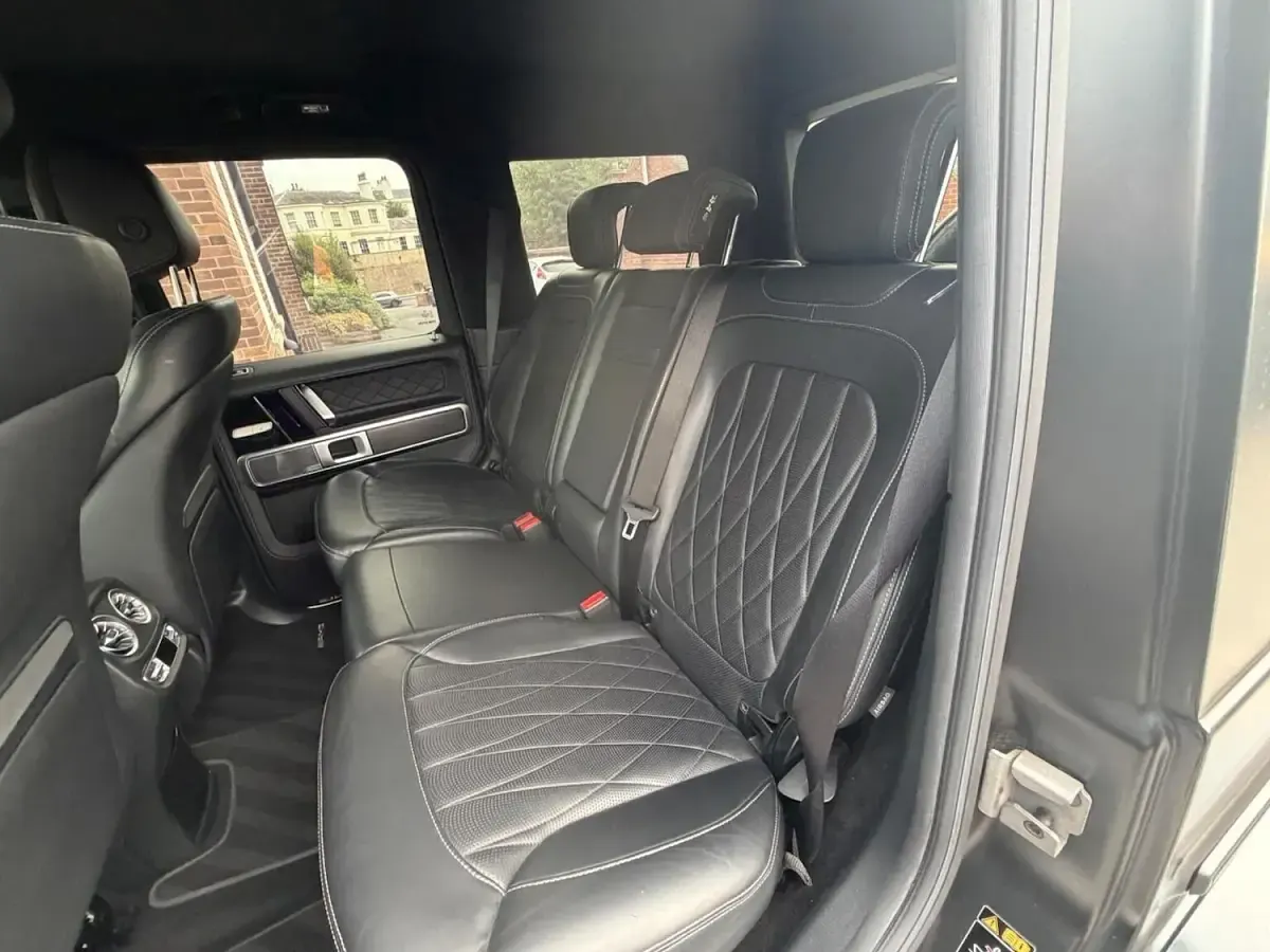 Used Mercedes G63 AMG 2020 Black SUV