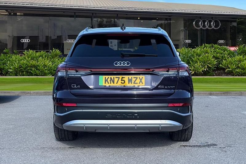 Second-hand Audi Q4 e-tron S-Line 210 kW (286 CP) 2025 Mov SUV