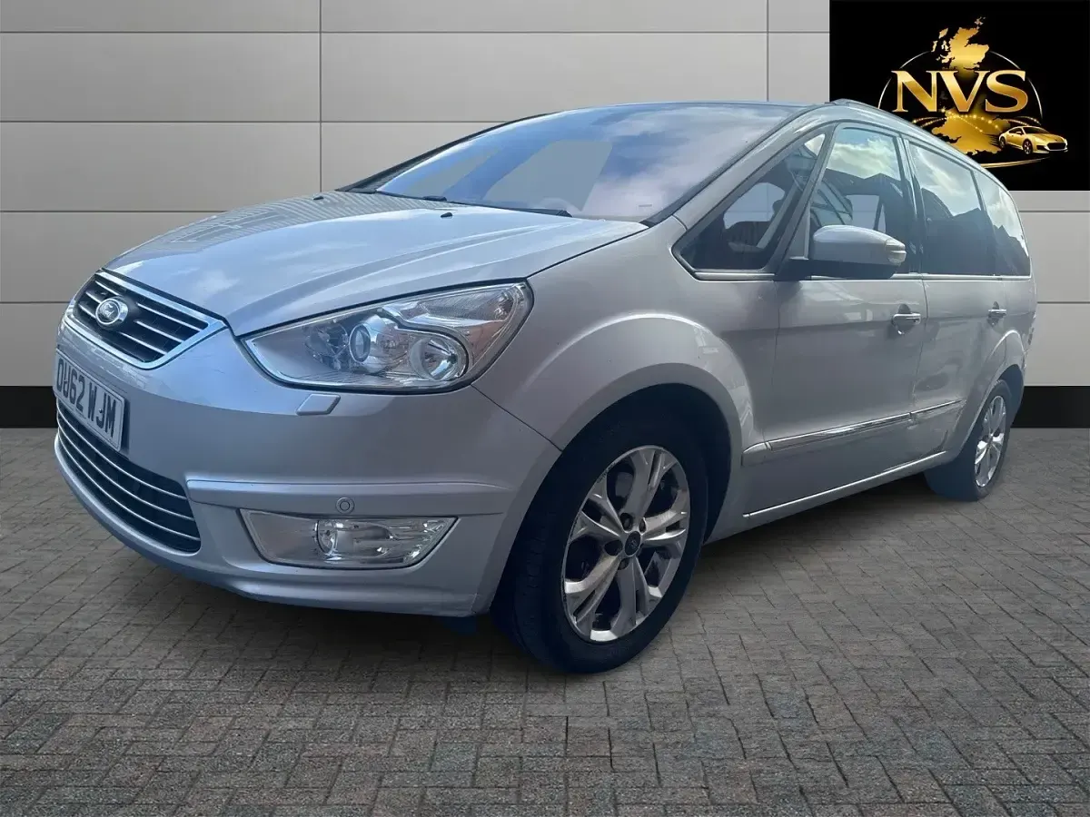 Used Ford Galaxy Titanium X 160 HP (117 kW) 2012 Silver MPV