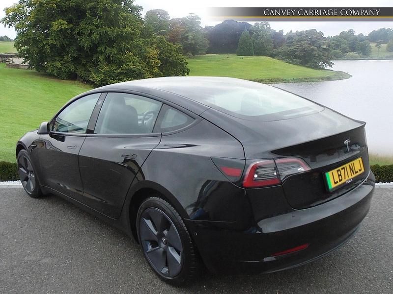 Used Tesla Model 3 Standard Range 52 kW (72 HP) 2021 Black Sedan