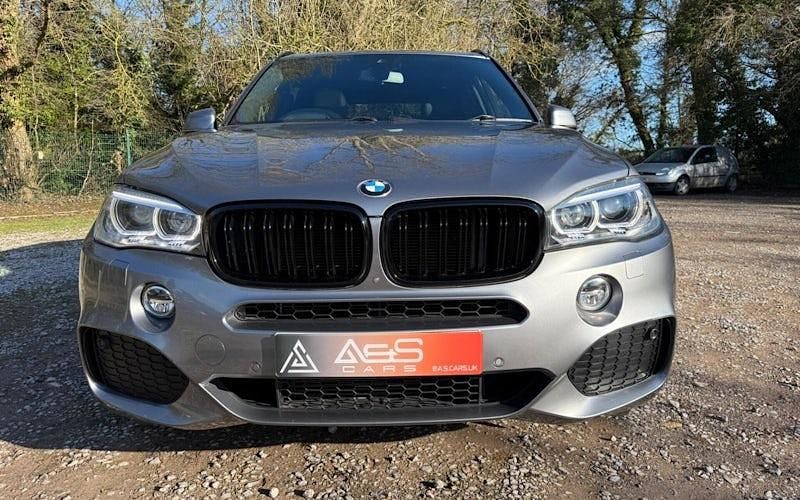 Used BMW X5 M Sport 313 HP (230 kW) 2018 Grey SUV