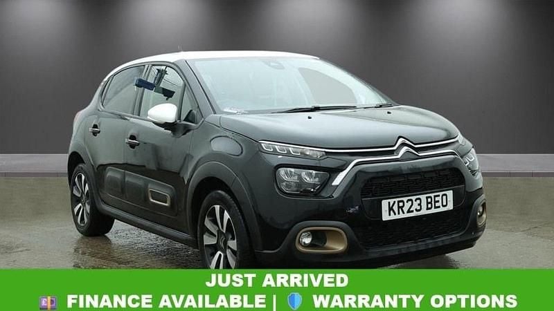 Used Citroën C3 PureTech 83 HP (61 kW) 2023 Black Hatchback