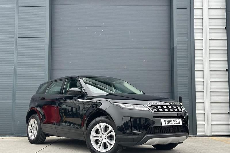Used Land Rover Range Rover evoque S 2019 Black SUV