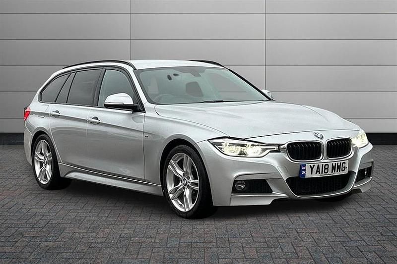 Silver Used 2018 BMW 320 M Sport | £14,900 (Super price) - Image 1/3