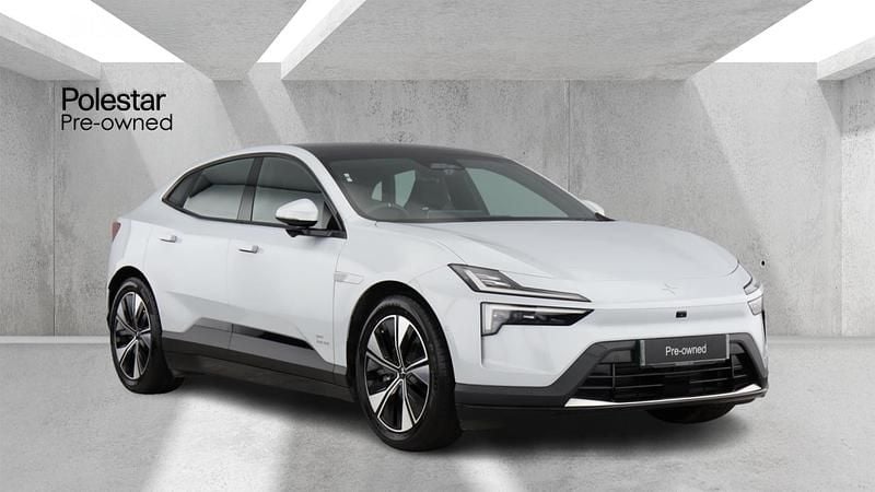 Magnesium Used 2024 Polestar 4 Long Range Single Motor SUV | £38,990 (Fair price) - Image 1/4