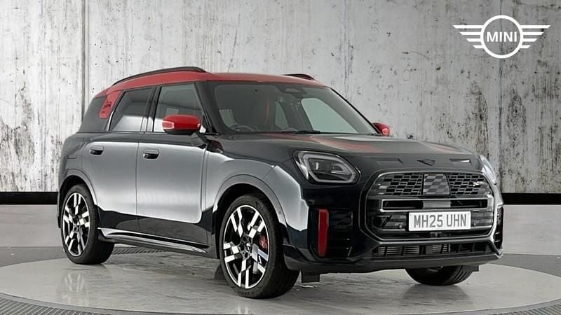 Grey Used 2025 Mini John Cooper Works Countryman SUV | £37,199 (Fair price) - Image 1/4