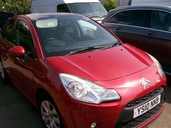 Red Used 2010 Citroën C3 VTR Sport Hatchback | £1,495 (Fair price) - Image 1/1
