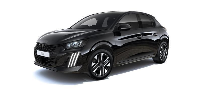 New Peugeot 208 Allure 100 HP (73 kW) 2026 Nera black Hatchback