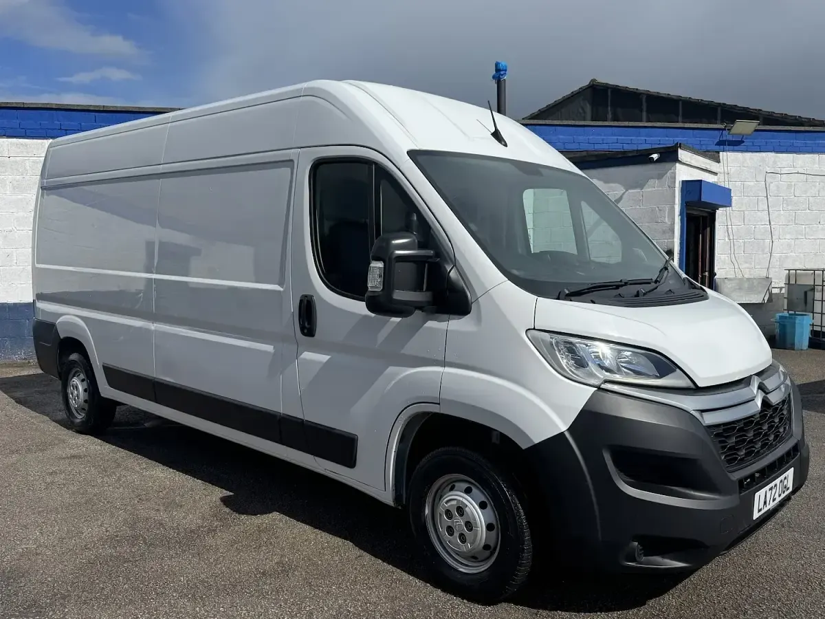Used Citroën Relay 2023 White Van