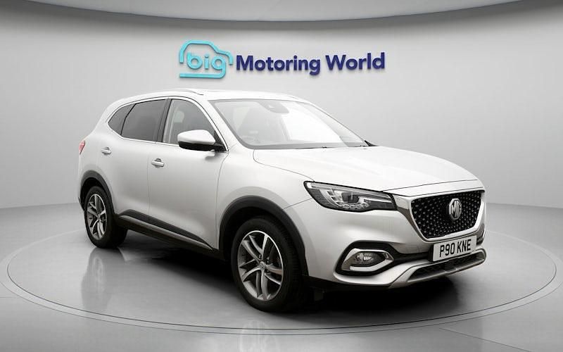 Used MG HS Exclusive 162 HP (119 kW) 2023 Silver SUV