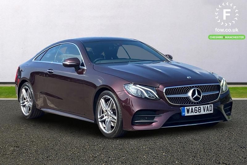 Red Used 2018 Mercedes E220 Active Coupe | £19,999 (Fair price) - Image 1/4