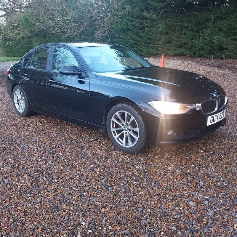 Black Used 2014 BMW 328 Comfort Edition Sedan | £3,750 (Fair price) - Image 1/4