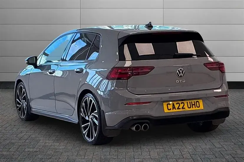 Used VW Golf VIII GTD 200 HP (147 kW) 2022 Grey Hatchback