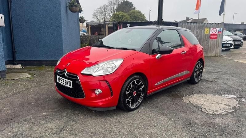 Used Citroën DS3 2012 Red Hatchback