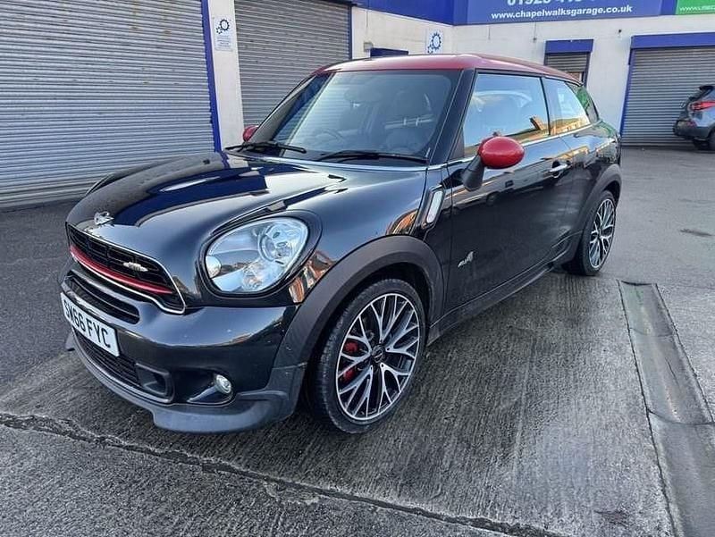 Used Mini John Cooper Works Coupé 218 HP (160 kW) 2016 Black Coupe