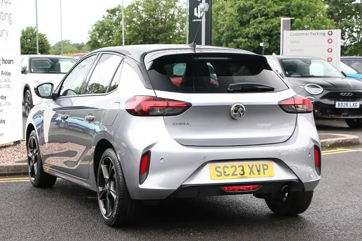 Used Vauxhall Corsa 74 HP (54 kW) 2023 Grey Hatchback