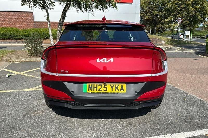 New Kia EV6 Air 83 kW (114 HP) 2025 Red SUV
