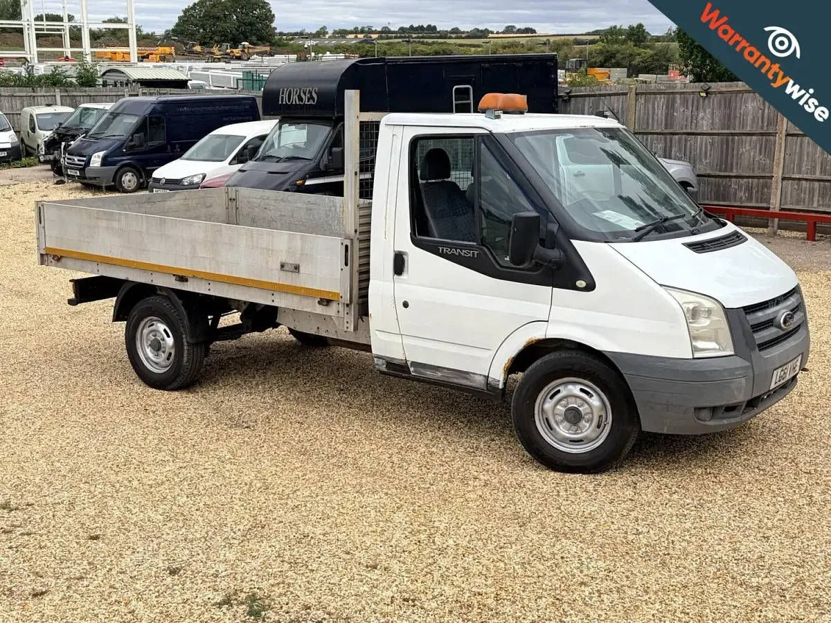 Used Ford Transit 115 HP (84 kW) 2011 White Van