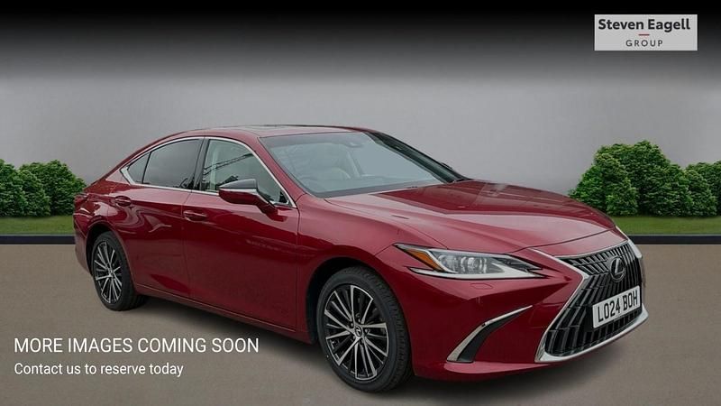 Red Used 2024 Lexus ES300H Sedan | £33,287 (Fair price) - Image 1/4
