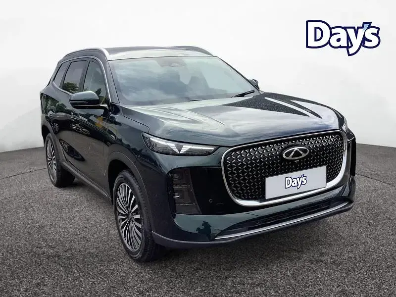 New Chery Tiggo 8 147 HP (108 kW) 2026 Green SUV