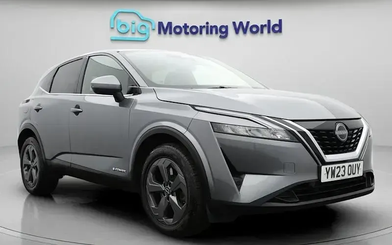 Used Nissan Qashqai N-Connecta 190 HP (139 kW) 2023 SUV