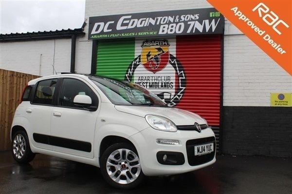 White Used 2014 Fiat Panda Lounge Hatchback | £8,950 (A bit pricey) - Image 1/1