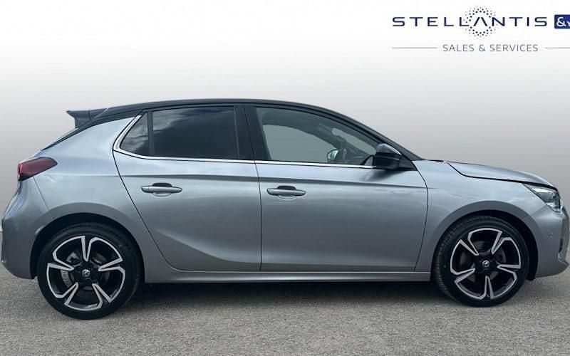 Used Vauxhall Corsa Ultimate 131 HP (96 kW) 2022 Grey Hatchback