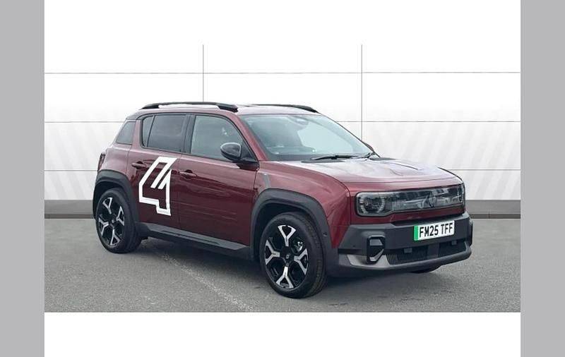 Red New 2025 Renault R4 Komfort SUV | £33,572 - Image 1/4