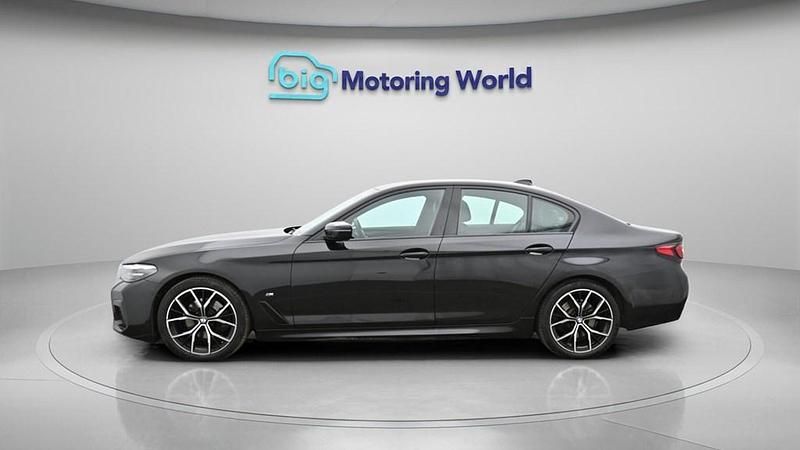 Used BMW 520 M Sport 190 HP (139 kW) 2022 Black Sedan