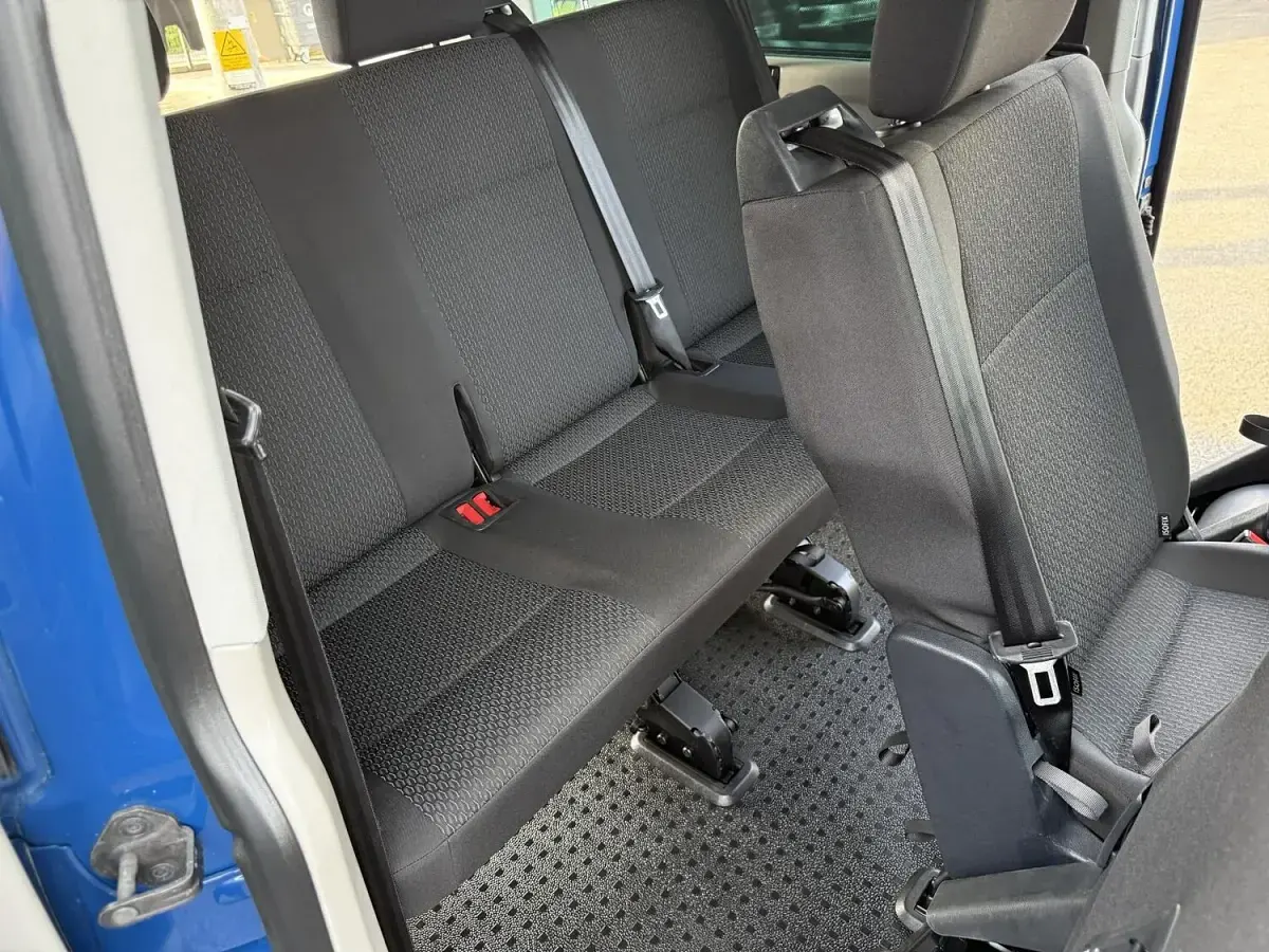 Used VW T6.1 S 102 HP (75 kW) 2019 Blue Van