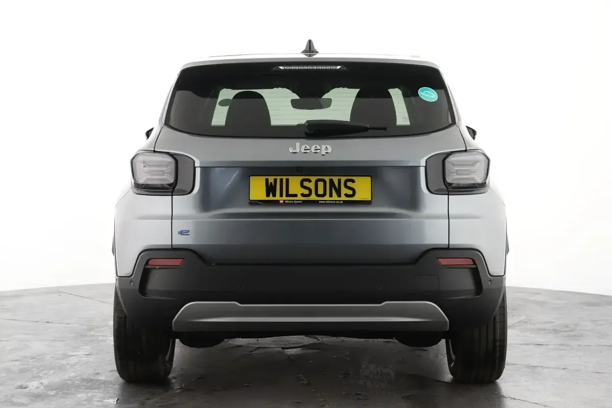 New Jeep Avenger Summit 114 kW (156 HP) 2026 Grey SUV