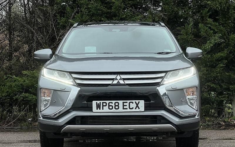 Used Mitsubishi Eclipse 163 HP (119 kW) 2018 Grey Hatchback