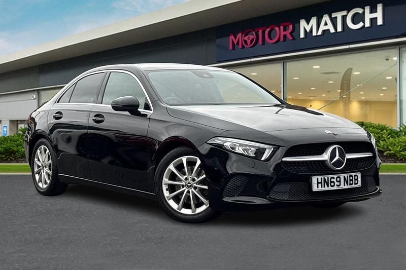 Used Mercedes A200 Executive 2019 Black Sedan