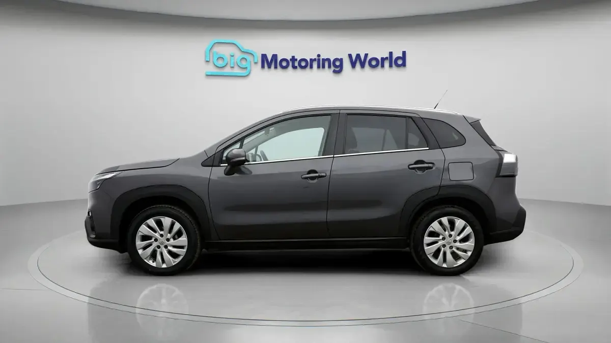 Used Suzuki SX4 S-Cross 129 HP (94 kW) 2022 Grey SUV