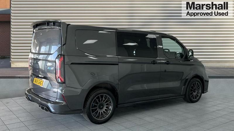 Used Ford Transit Custom 225 HP (165 kW) 2025 Grey Van