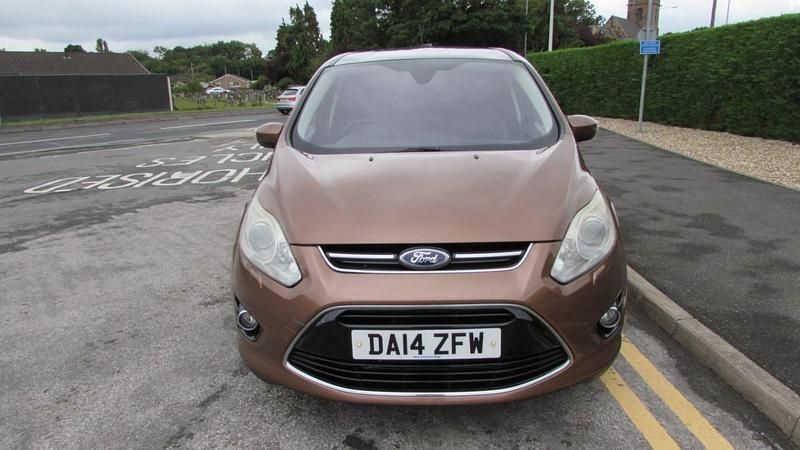 Used Ford Grand C-Max Titanium X 2014 Brown MPV