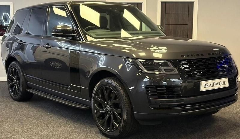 Used Land Rover Range Rover Autobiography 404 HP (297 kW) 2021 Grey SUV