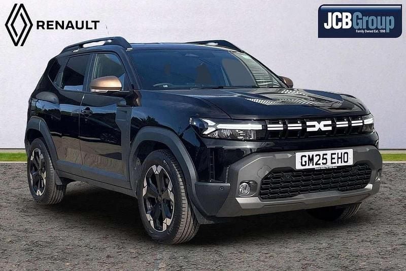 Black New 2025 Dacia Duster Extreme SUV | £26,995 (A bit pricey) - Image 1/4