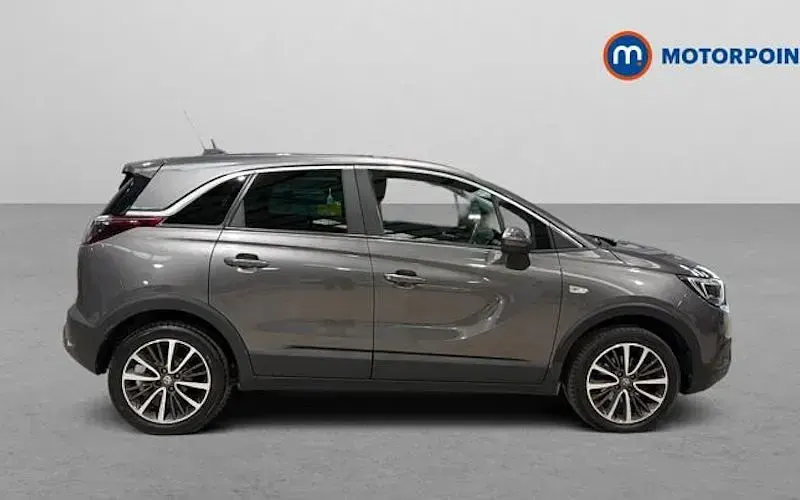 Used Vauxhall Crossland X Elite 131 HP (96 kW) 2020 Grey SUV