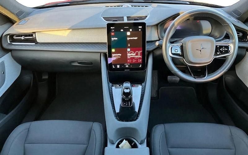 Used Polestar 2 Long Range Dual motor 300 kW (408 HP) 2022 Black Hatchback