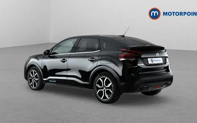 Used Citroën e-C4 Shine 100 kW (136 HP) 2021 Black Hatchback