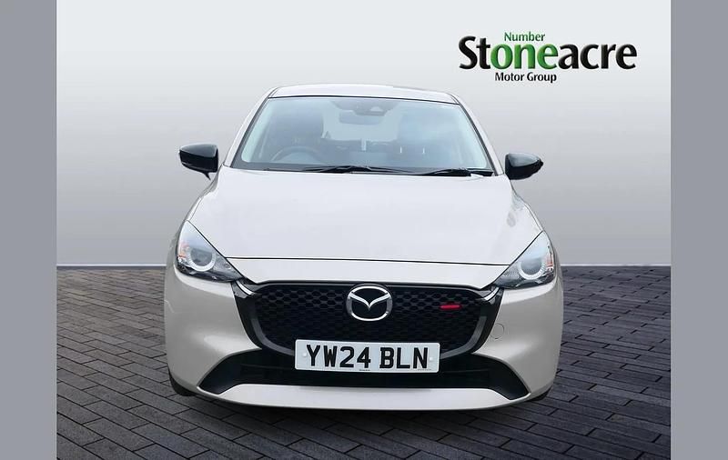 Used Mazda 2 Homura-Line 88 HP (64 kW) 2024 Silver Hatchback