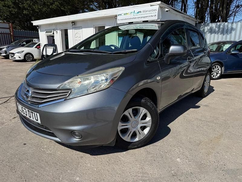 Used Nissan Note Acenta 2025 Grey Hatchback