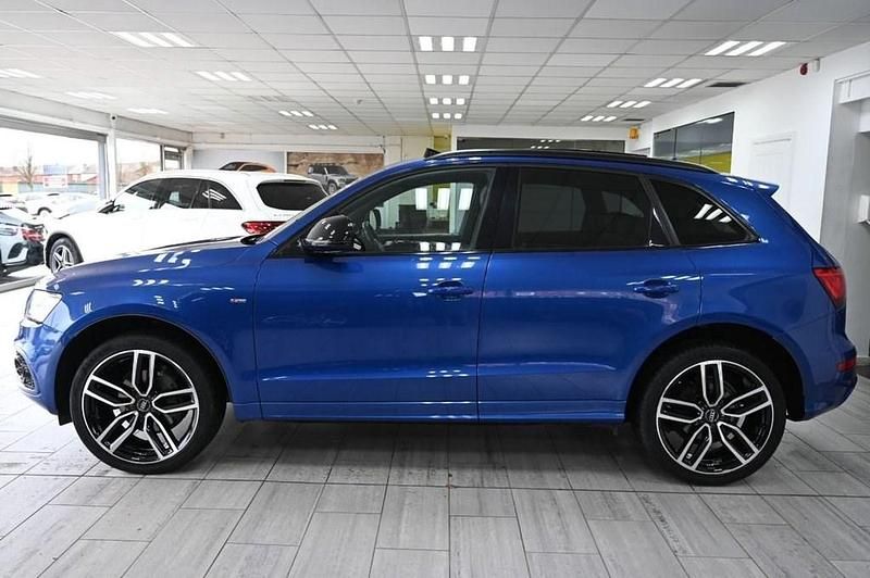 Used Audi Q5 S-Line 2017 Blue SUV
