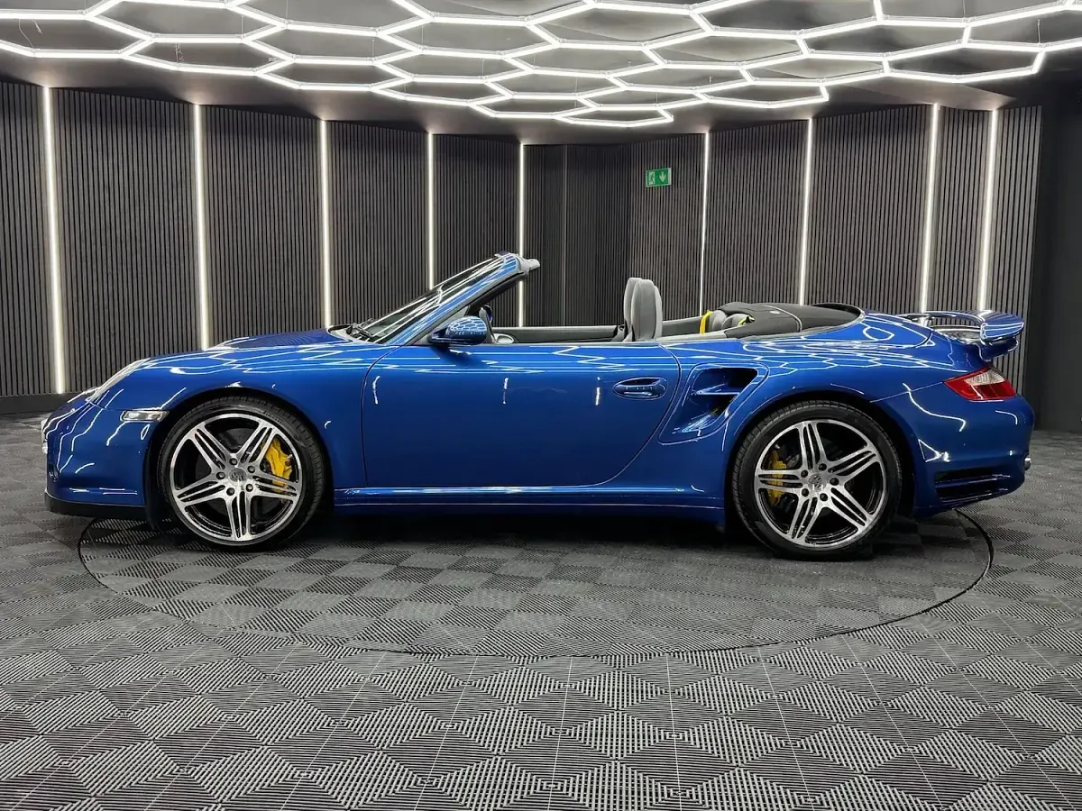Used Porsche 911 2007 Blue Cabriolet
