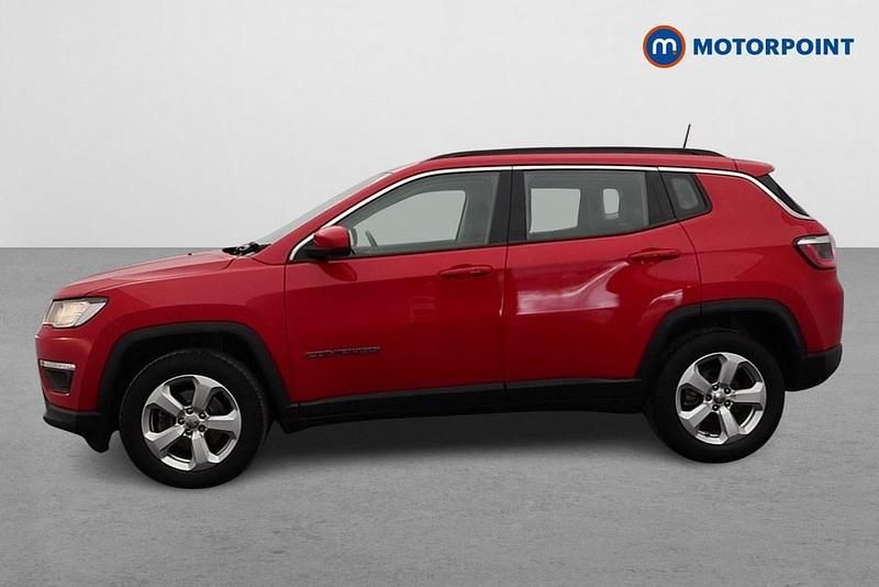Used Jeep Compass Longitude 140 HP (102 kW) 2019 Red SUV